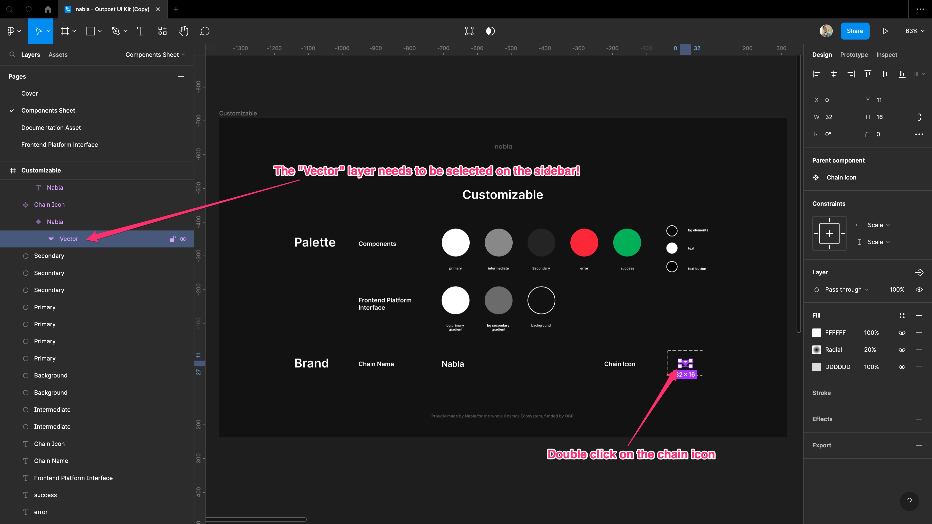 change the logo Change the logo image